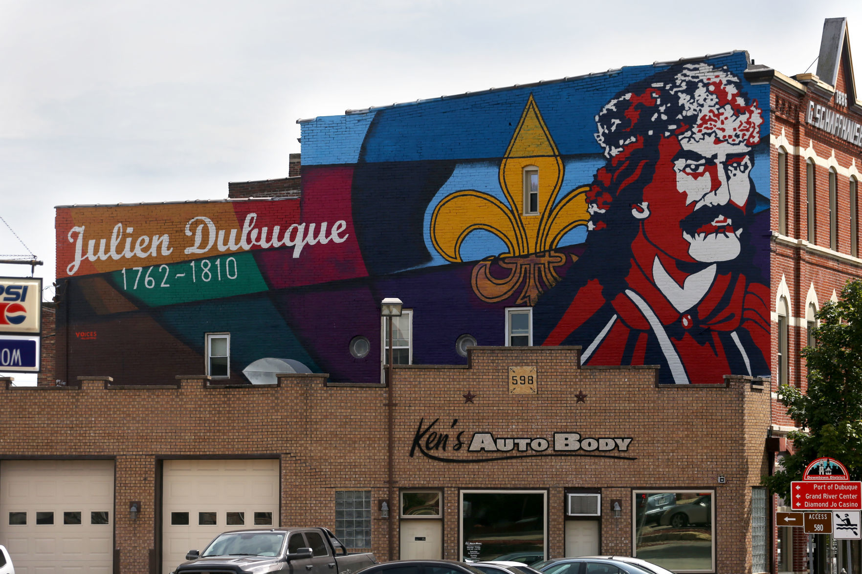 Murals Julien Dubuque